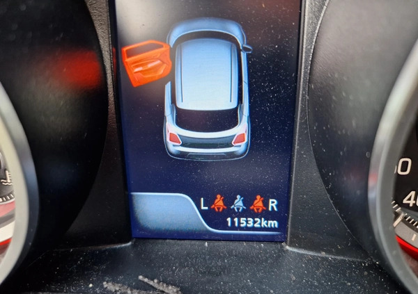 Suzuki Swift cena 46999 przebieg: 11532, rok produkcji 2022 z Pyrzyce małe 121